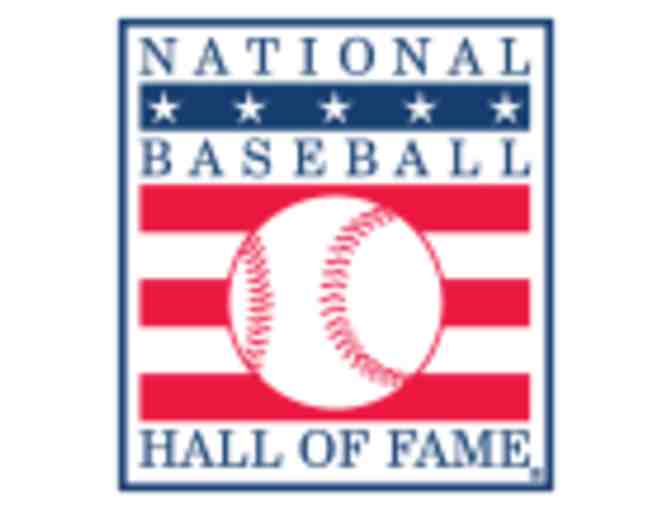 2 Passes to the National Baseball Hall of Fame Museum in Cooperstown, NY - Photo 1