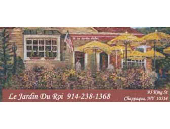 $100 Gift Certificate to Le Jardin du Roi - Chappaqua, NY