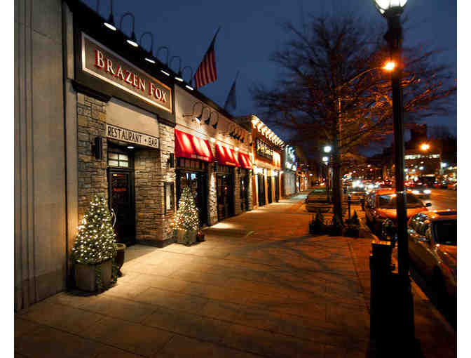 $50 Gift Certificate to Brazen Fox - White Plains, NY