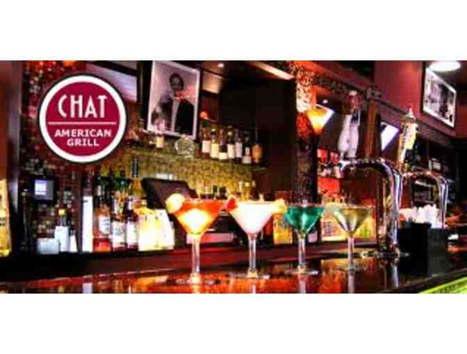 $50 Gift Card to Chat American Grill - Scarsdale, NY - Photo 1