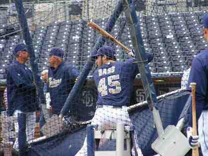 Watch the San Diego Padres Up Close