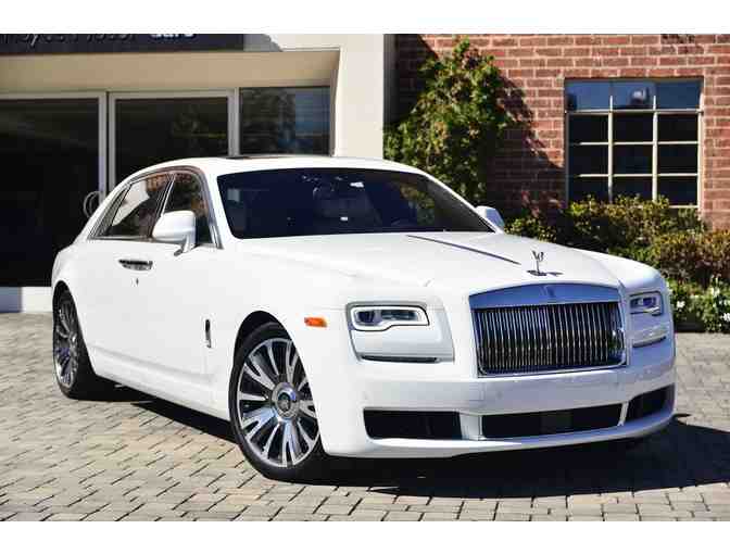Overnight with a Rolls Royce Ghost