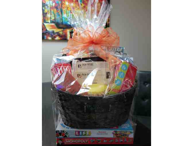 Family Law Services and Game Night Basket