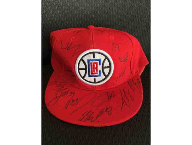 Los Angeles Clippers Autographed Hat (2018-19 Team)