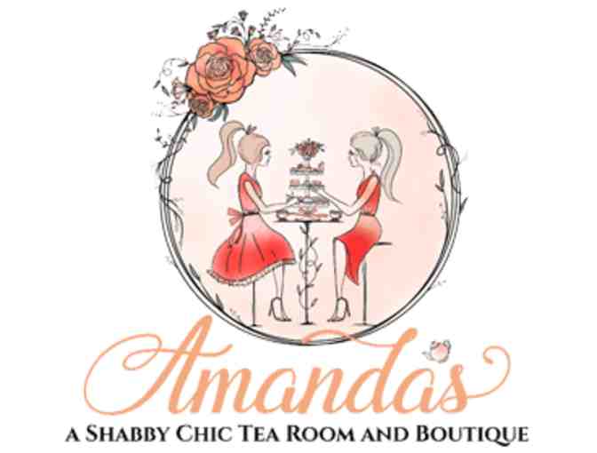Tea for Two at Amanda's Tea Room & Gift Basket