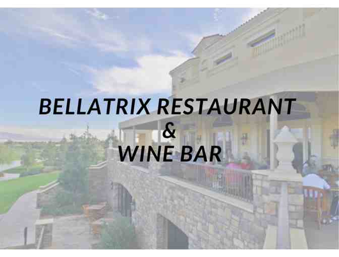 $100 Bellatrix Restaurant & Wine Bar Gift Certificate - Photo 1