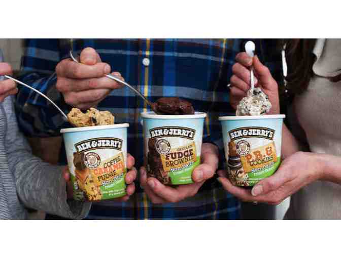 Ben and Jerry's Family Four Pack - Photo 1