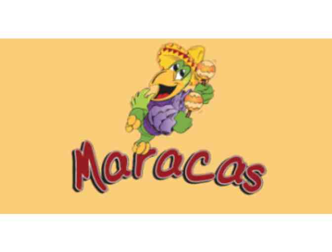 Enjoy dining at Maracas Cantina and Grill with $25 Gift Card - Photo 1