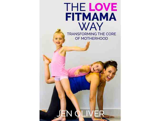 Learn the FitMama Way! An intimate seminar led by Jen Oliver. Only 5 spots available.