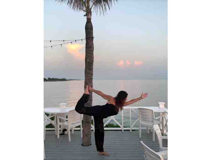 Vino & Vinyasa - Margi Briggs leads a relaxing Evening Yoga Session