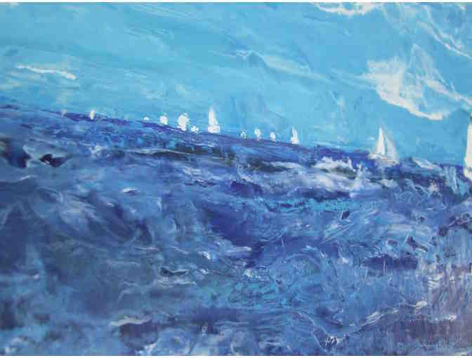 'Regatta' by Donna Murphy Levites