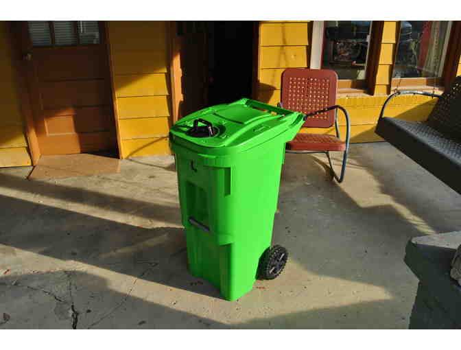 Critter Proof Gravity Roll Cart