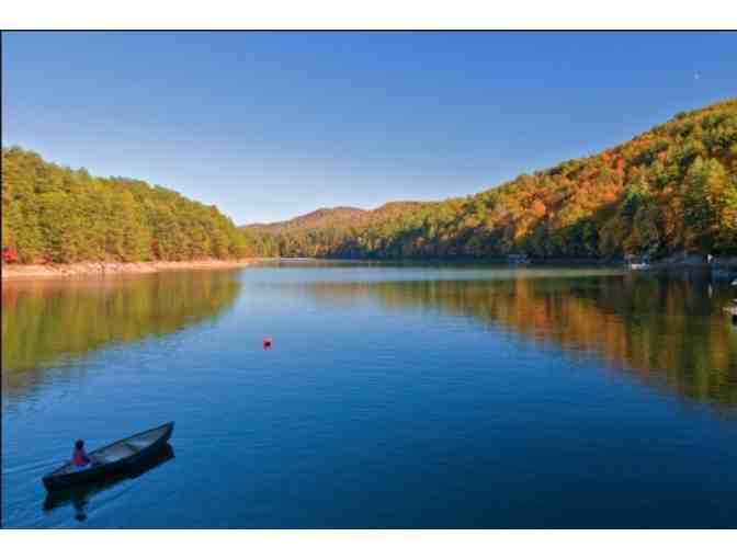 5 Night Sunday Through Friday stay at Lake Blue Ridge.