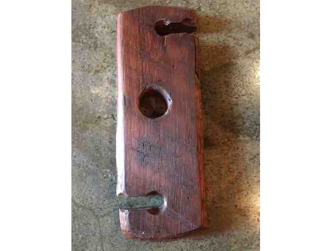 Set of Wine Butlers, with Glasses