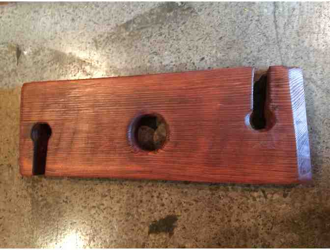 Set of Wine Butlers, with Glasses