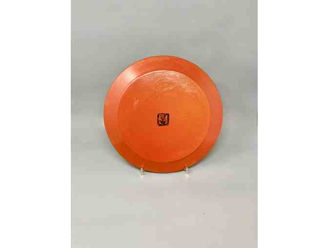 Red Dining Plate - Photo 2
