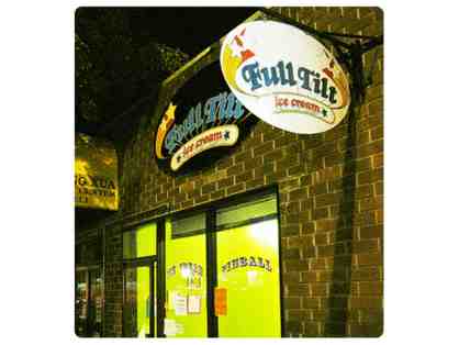 Full Tilt Ice Cream Birthday Party