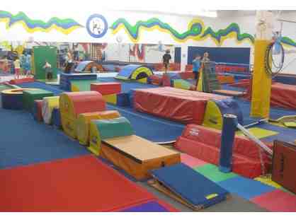 Birthday Party at Seattle Gymnastics Academy