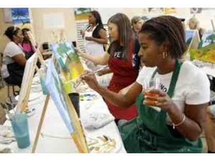 Painting Party at Wallcotts Decor More