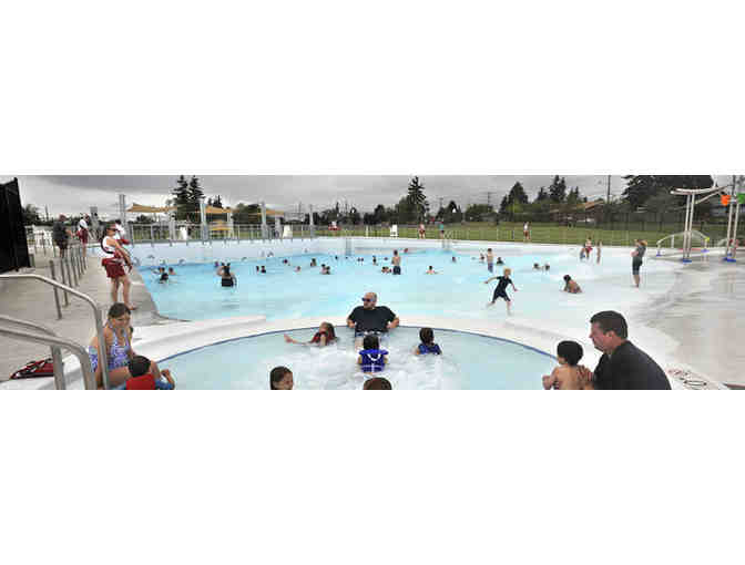 A Weekend with the Mohrlok-Fahey Family at Fort Nisqually and Kandle Pool