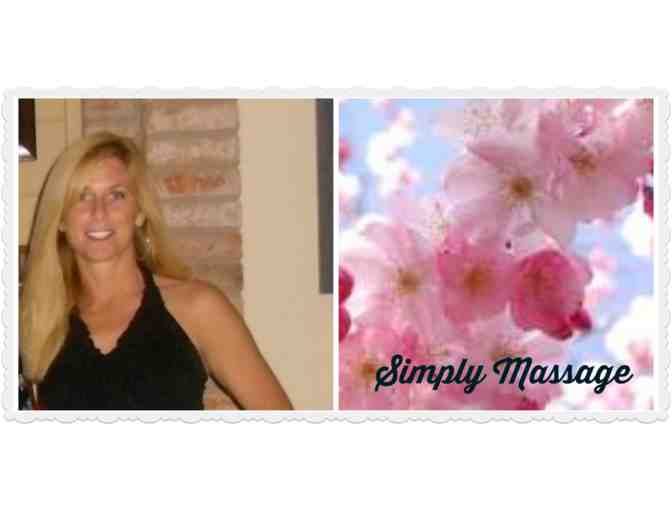 60 Minute Massage from Simply Massage by Tracey Bobowski