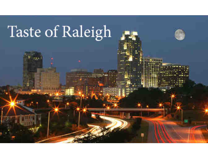 A Taste of Raleigh #2