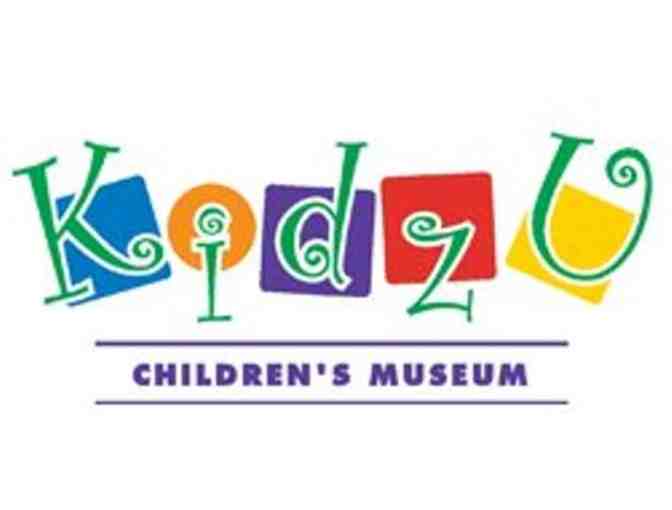 4 Passes to Kidzu Children's Museum (1 of 2)