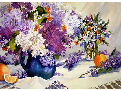 Lilacs and Oranges