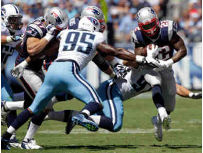 Four (4) Tickets to the New England Patriots vs. Tennessee Titans (12/20/15 @ 1:00PM EST)