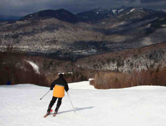 Two (2) Adult Ski Tickets to Loon Mountain & Back Bay Yoga Gift Certificate
