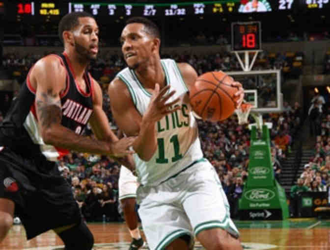 Two (2) Tickets to the Boston Celtics vs. the Portland Trailblazers (3/2/16 @ 7:30PM EST)