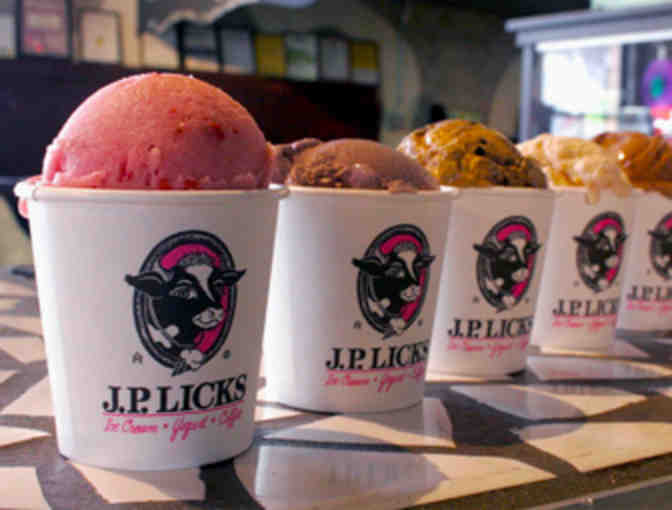 Four (4) Tickets to Laugh Boston and J.P. Licks Sundae Party for Ten (10)