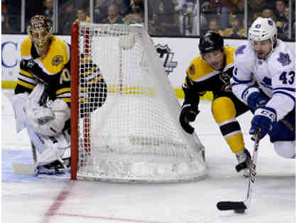 Four (4) Tickets in Tuukka Rask's Suite - Bruins vs. Maple Leafs (11/21/15 @ 7:00PM EST)
