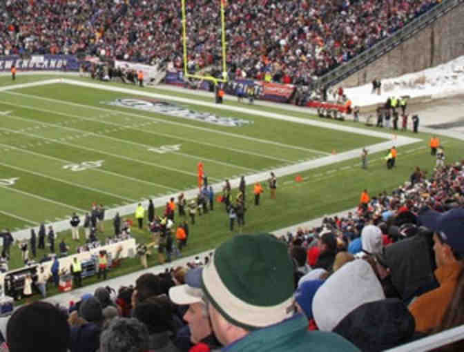 Four (4) Tickets to the New England Patriots vs. New York Jets (12/24/16 @ 1:00PM EST)