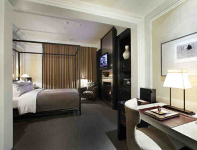 One (1) Night Stay at XV Beacon Hotel and Dinner at Ostra