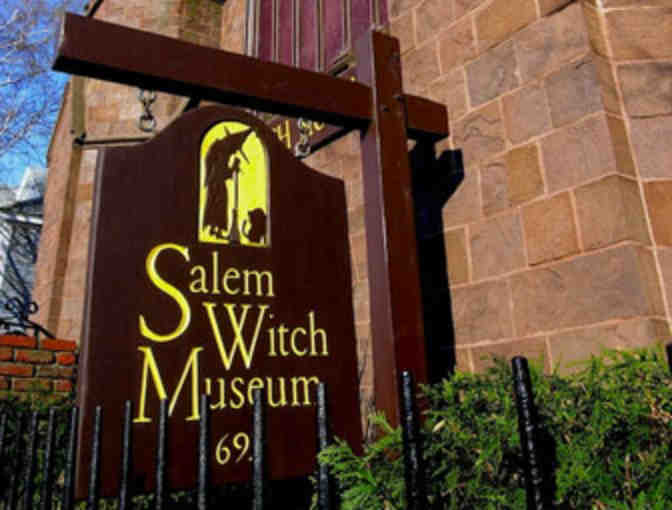 Family 6-Pack of Passes to Salem Witch Museum & Four (4) Tickets to The Discovery Museums