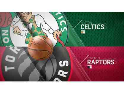 Four (4) tickets to the Boston Celtics vs. the Toronto Raptors (11/12/17 @ 3:30M EST)
