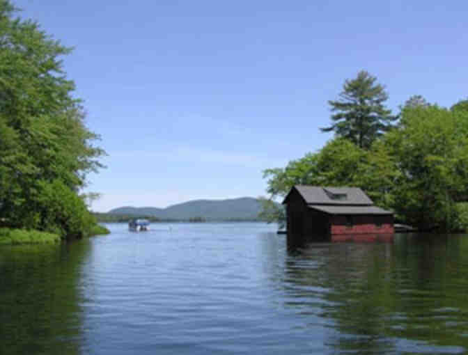 Private Boat Tour of Squam Lake for Four (4)