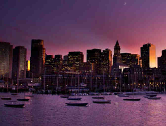 Private Sunset Cruise on Boston Harbor