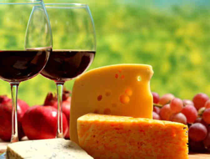 Wine and Cheese Tasting Party for Six (6) from Expert and Connoisseur, Mark Trumble