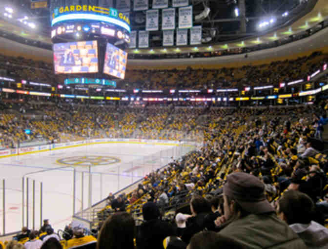 Four (4) tickets to the Boston Bruins vs. San Jose Sharks (10/26/17 @ 7:00PM EST)