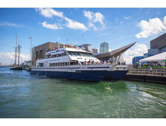 Boston Harbor Cruises Whale Watch for Four (4)