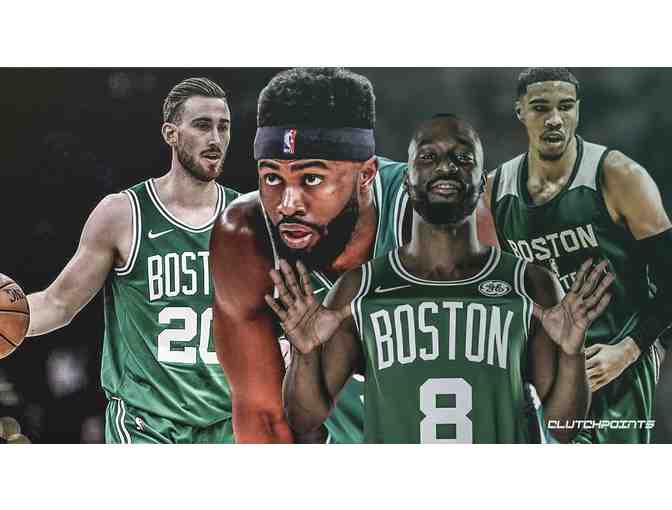 Four Club Seats to Boston Celtics vs. Charlotte Hornets (12/22/19) - Photo 1
