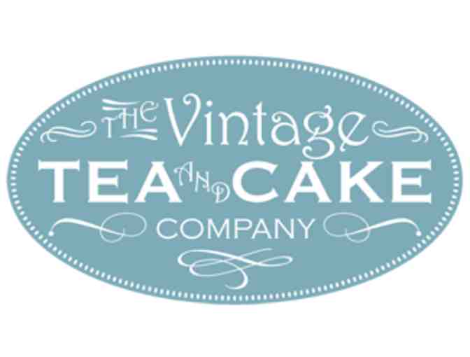 High Tea for Two at Vintage Tea and Cake Co.