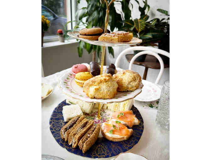 High Tea for Two at Vintage Tea and Cake Co.