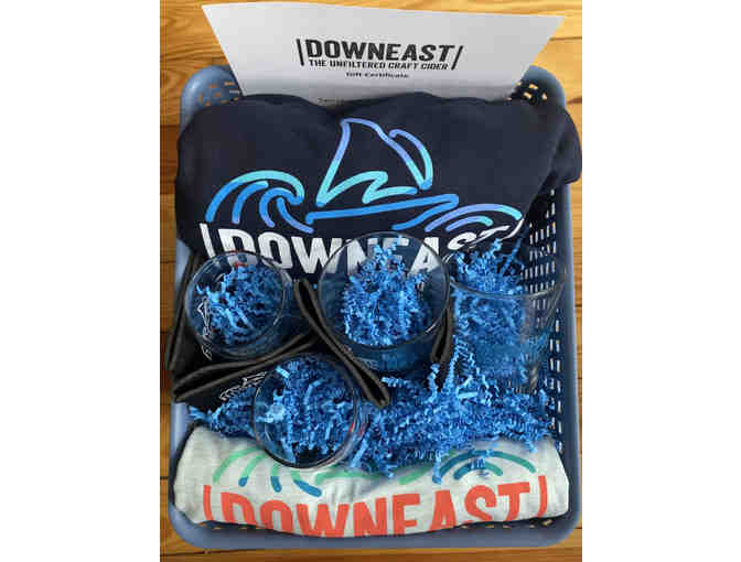 Downeast Cider Gift Basket and Tasting Room Voucher for Two