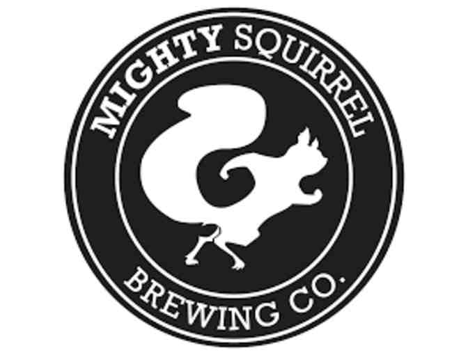 Mighty Squirrel Brewery Tour for 15 Guests and $50 to City Streets Restaurant
