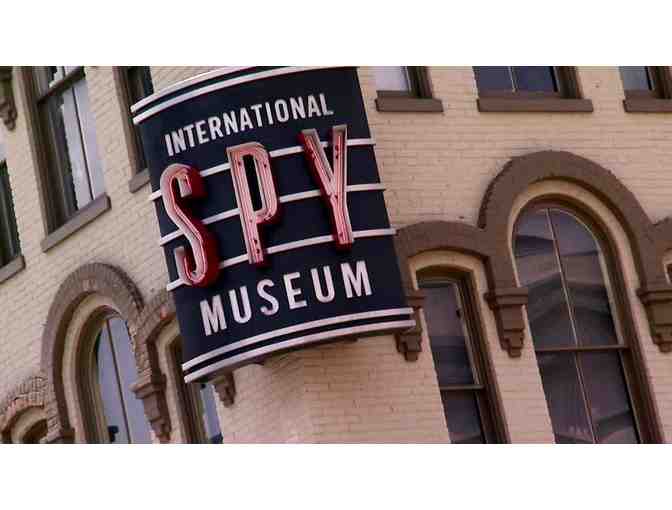 Six tickets to the International Spy Museum in Washington DC