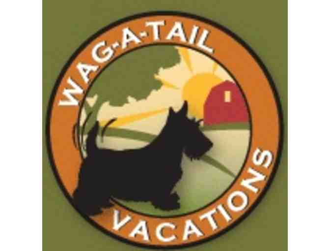 5 night stay for your dog at Wag-A-Tail Vacations