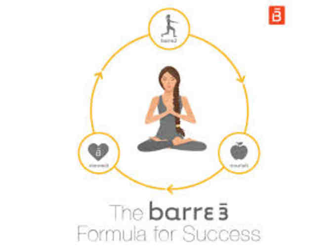 One Month Unlimited Classes at Barre3 Bethesda
